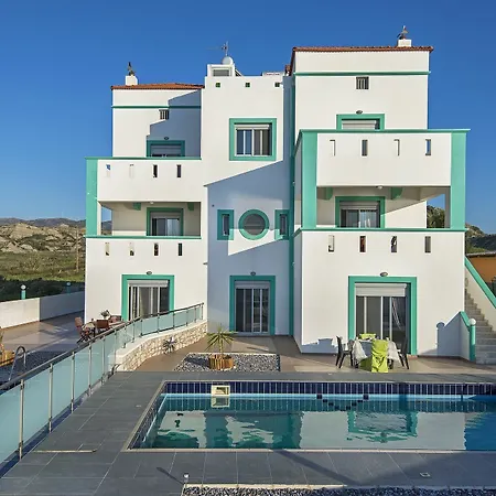 Blue Pearl Apolakkia Villa *